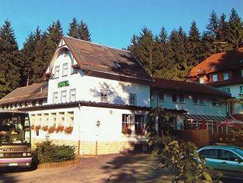 Hotel Rodebachmuehle Georgenthal  Екстер'єр фото