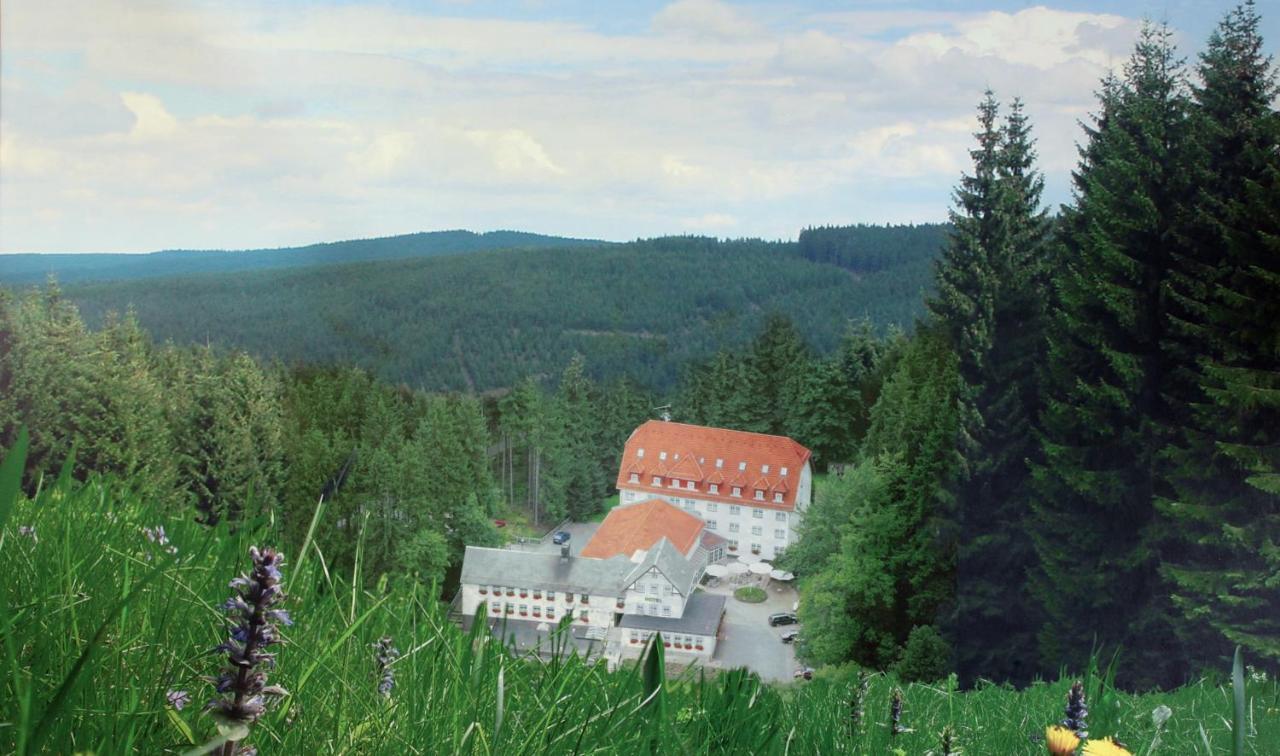 Hotel Rodebachmuehle Georgenthal  Екстер'єр фото