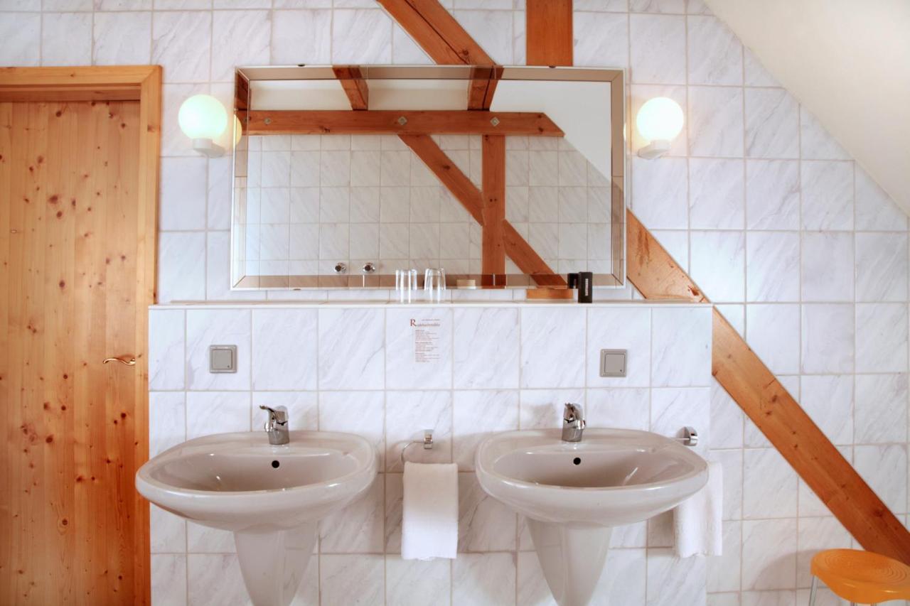 Hotel Rodebachmuehle Georgenthal  Екстер'єр фото