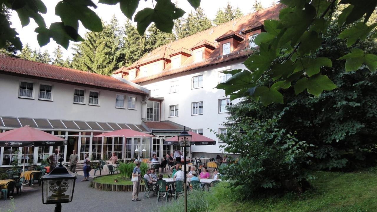 Hotel Rodebachmuehle Georgenthal  Екстер'єр фото