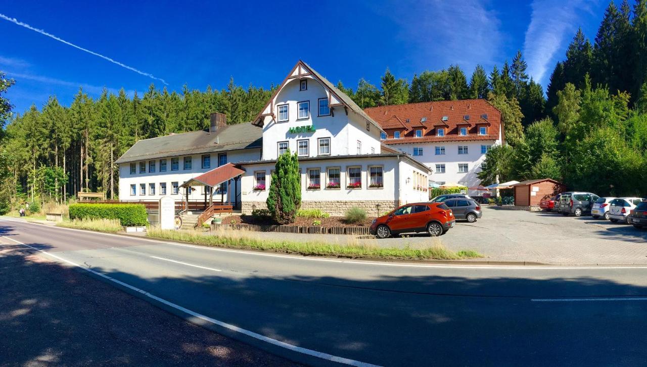 Hotel Rodebachmuehle Georgenthal  Екстер'єр фото