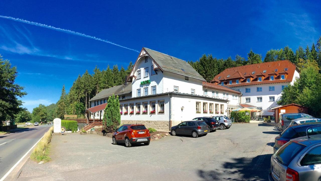 Hotel Rodebachmuehle Georgenthal  Екстер'єр фото