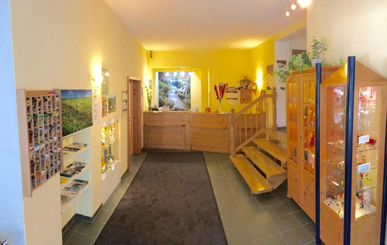 Hotel Rodebachmuehle Georgenthal  Екстер'єр фото